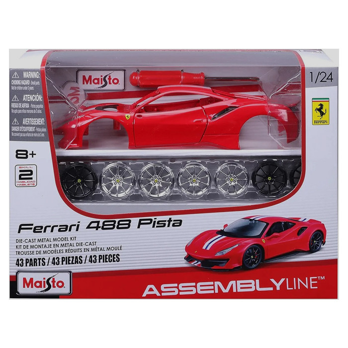 ماکت ماشین مایستو مدل Ferrari 488 Pista