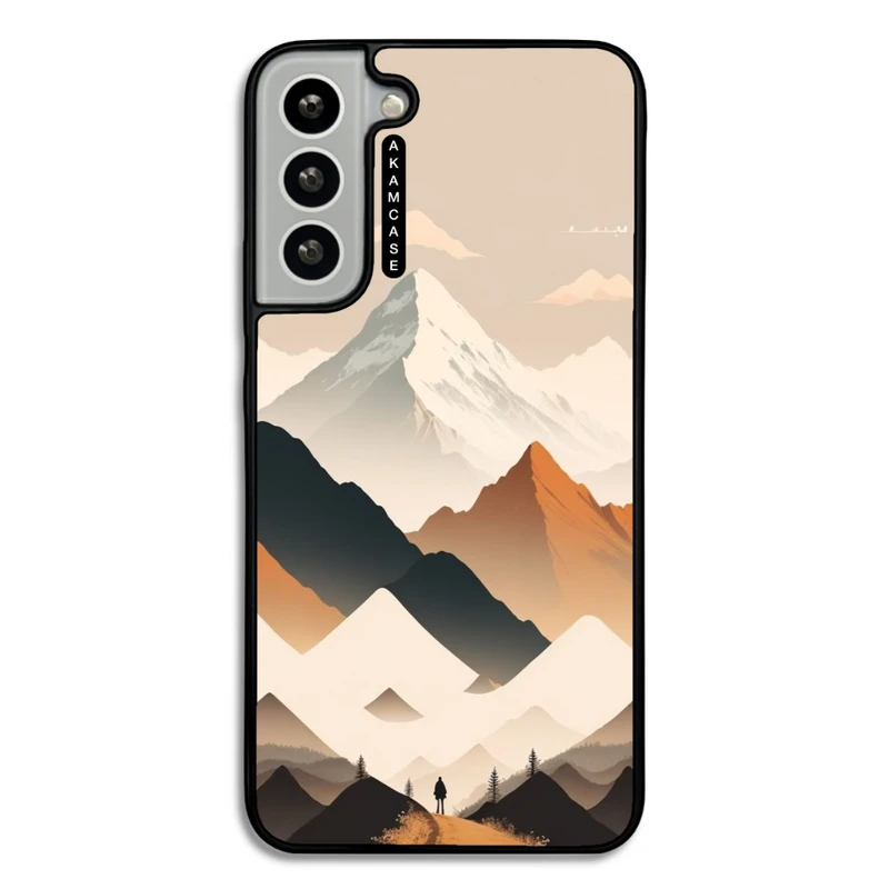 کاور آکام مدل AMC-WSGS22P-MOUNTAINS-18 مناسب برای گوشی موبایل سامسونگ Galaxy S22 Plus