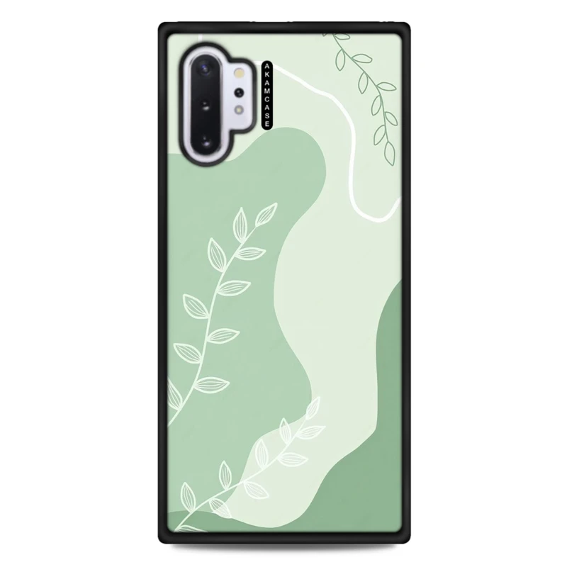 کاور آکام مدل AMC-WSGN10P-LEAVES-29 مناسب برای گوشی موبایل سامسونگ Galaxy Note 10 Plus