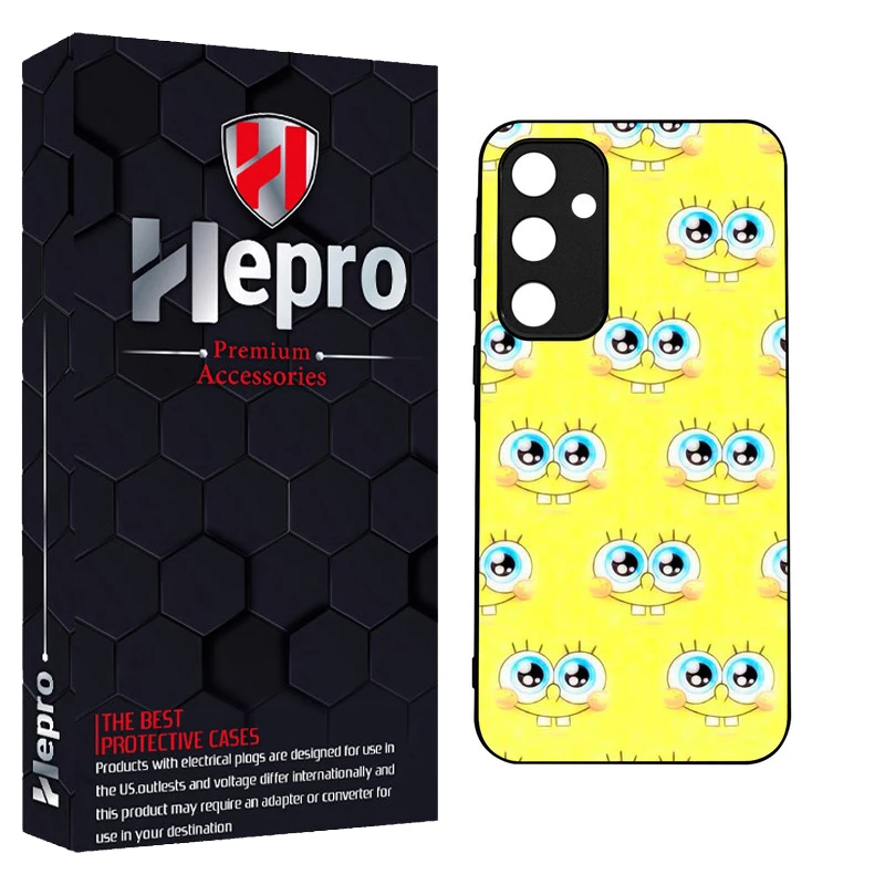 کاور هپرو طرح فانتزی مدل TPU مناسب برای گوشی موبایل سامسونگ Galaxy A35