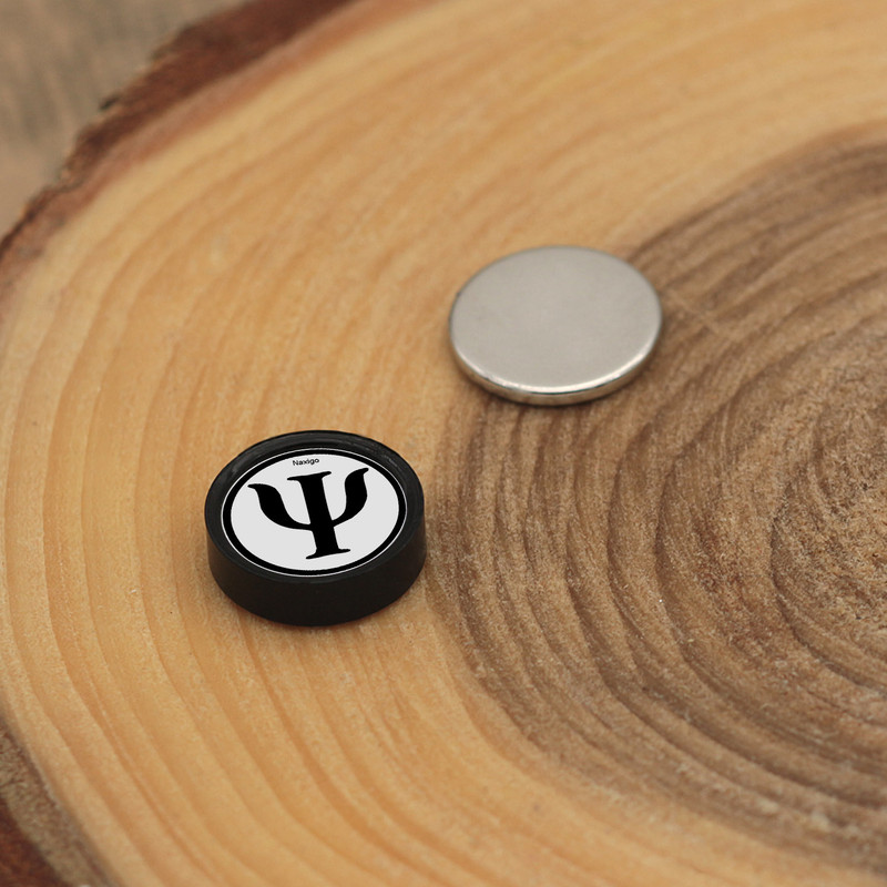 پیرسینگ گوش ناکسیگو مدل شب تاب طرح روانشناسی کد PM6480