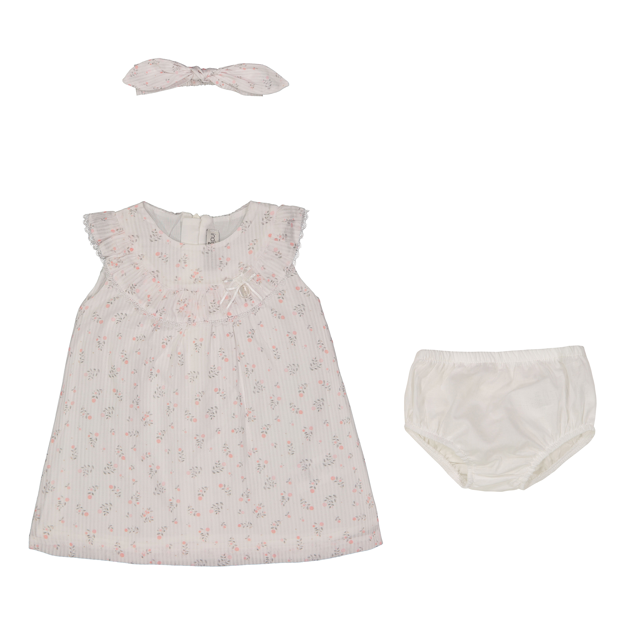 ست 3 تکه لباس نوزادی دخترانه ایندیگو مدل 140211081 -  - 1