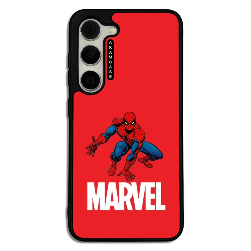 کاور آکام مدل AMC-WSGS23-SPIDER MAN12 مناسب برای گوشی موبایل سامسونگ Galaxy S23