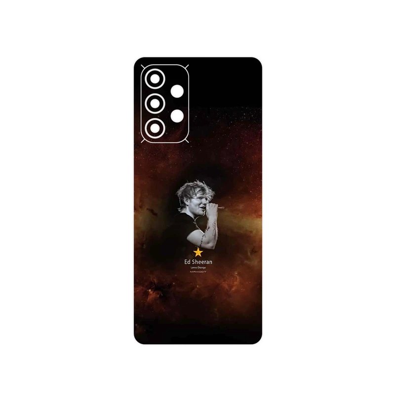برچسب پوششی ماهوت مدل Ed Sheeran مناسب برای گوشی موبایل سامسونگ Galaxy A33 5G