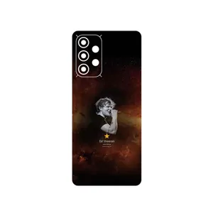 MAHOOT Ed Sheeran Cover Sticker for Samsung Galaxy A33 5G