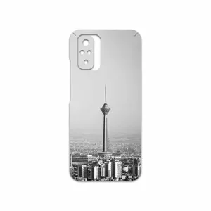 MAHOOT Tehran-City Cover Sticker for Xiaomi Redmi Note 10