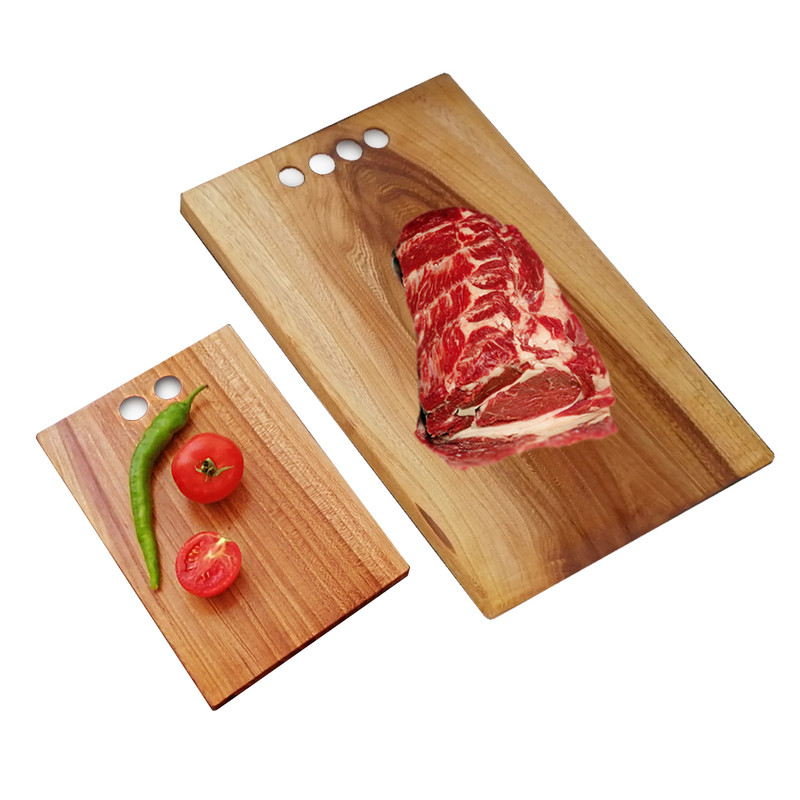 تخته گوشت مدل کلاسیک مجموعه 2 عددی