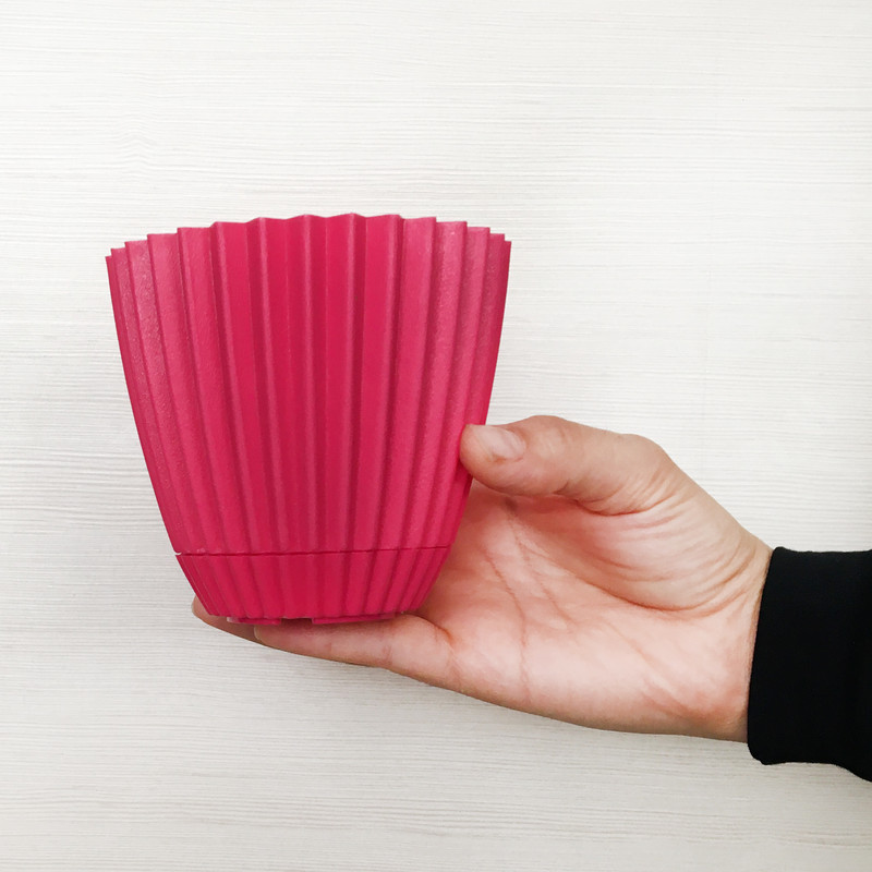 گلدان دانیال پلاستیک مدل 4-601 بسته 4 عددی گلدان دانیال پلاستیک مدل 4-601 بسته 4 عددی