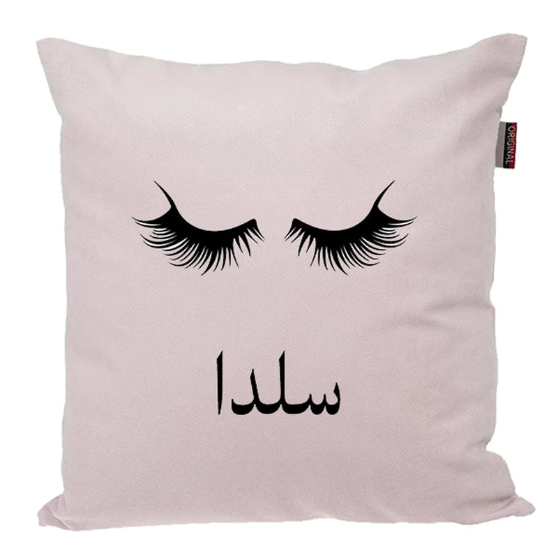 کوسن ناریکو مدل اسم شخصی طرح دخترانه اسم سلدا کد 04949