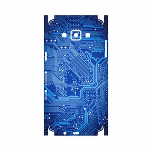 MAHOOT Blue Printed Circuit Board-FullSkin Cover Sticker for Samsung Galaxy A5 2015