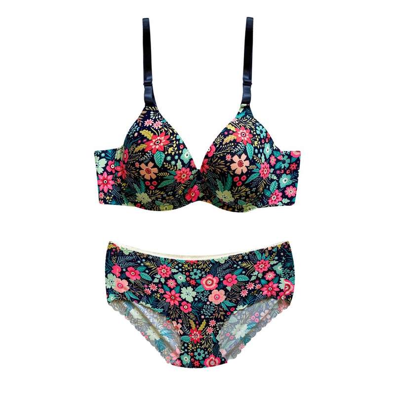 ست شورت و سوتین زنانه مدل 016