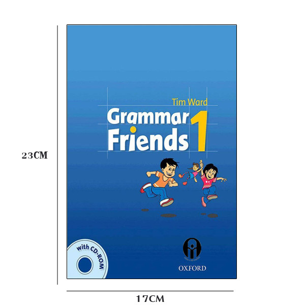 کتاب Grammar Friends 1 اثر Tim Ward انتشارات الوندپویان