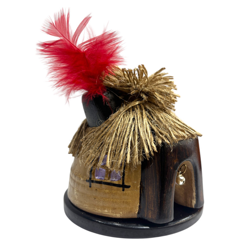 جاعودی سفالی مدل کلبه سرخپوستی