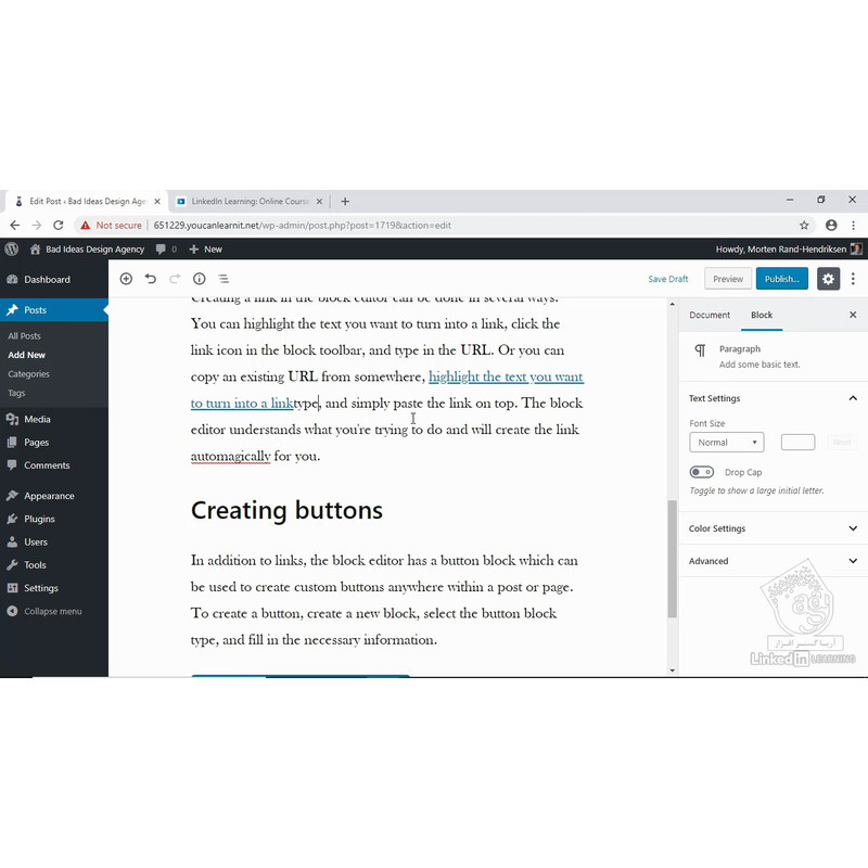 نرم افزار آموزش صفر تا صد وردپرس نشر صفر تا صد نرم افزار آموزش صفر تا صد وردپرس نشر صفر تا صد
