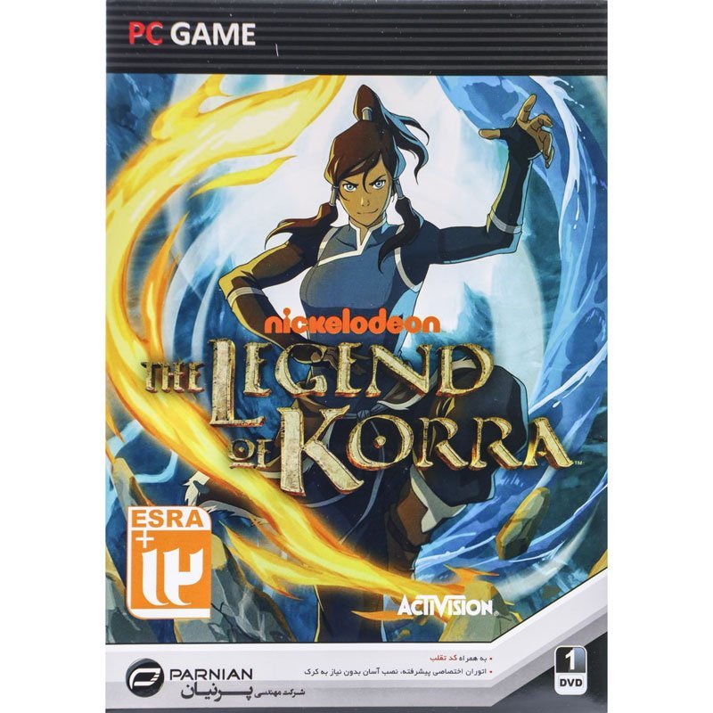 بازی The Legend of Korra مخصوص PC