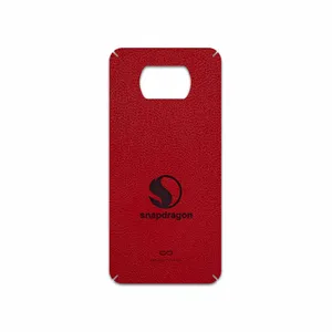 MAHOOT RL-SNPDRGN Cover Sticker for Xiaomi Poco X3 Pro