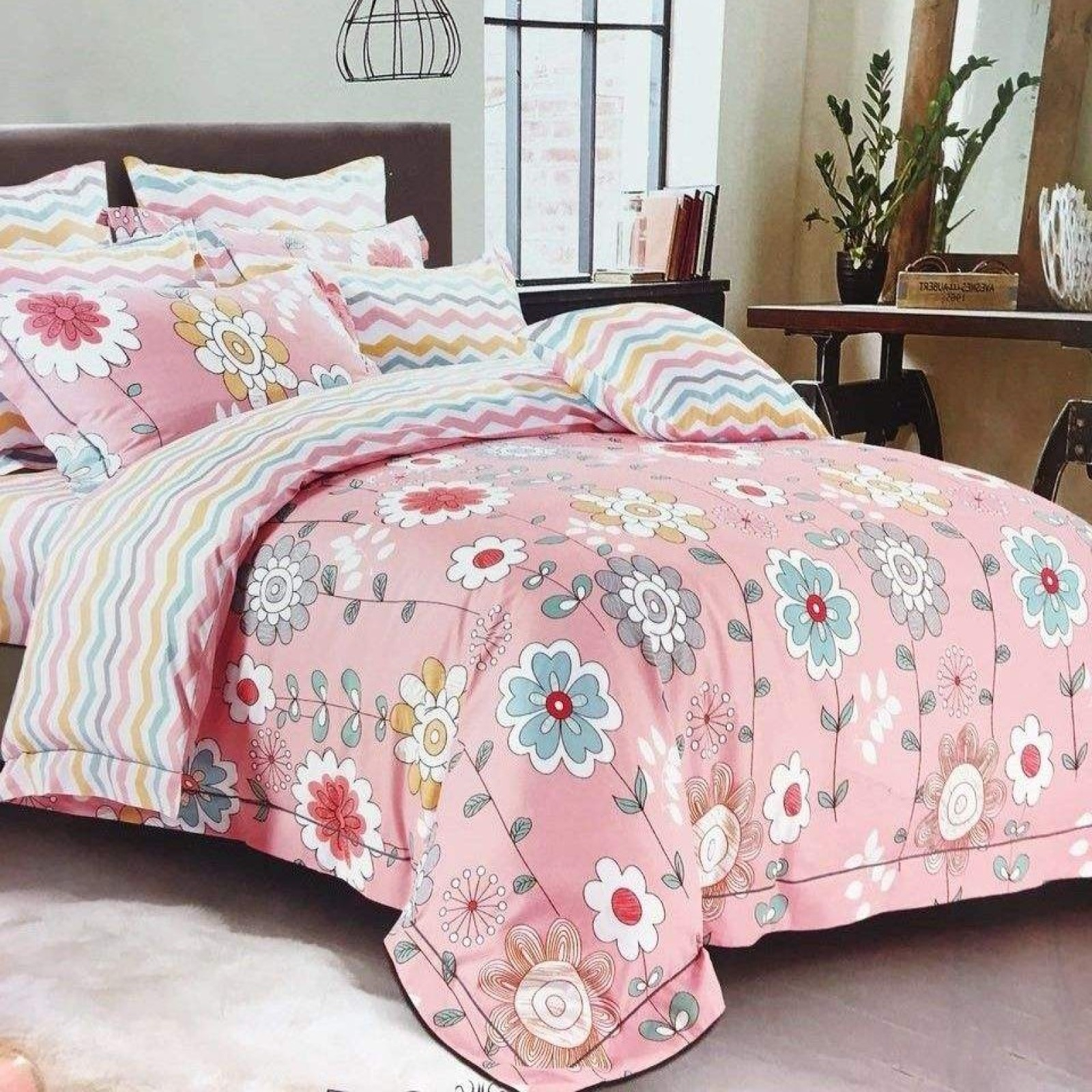 سرویس خواب کوکوجم مدل Fendi 120 یکنفره 4 تکه