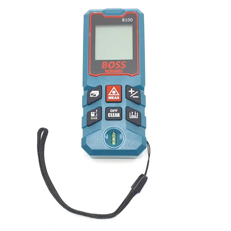 متر لیزری باس کد GWS-100 M