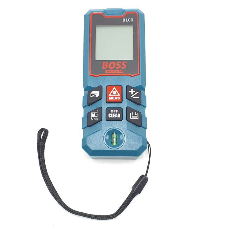 متر لیزری باس کد GWS-100 M