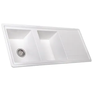 سینک ظرفشویی گرانیت مدل ویرا BG102 توکار  