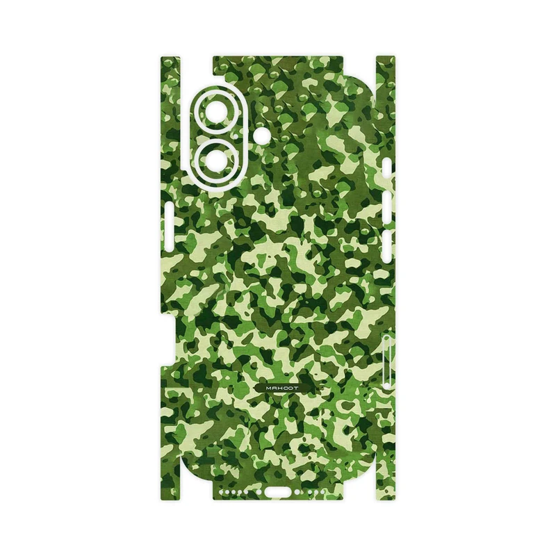 برچسب پوششی ماهوت مدل Army_Green-FullSkin مناسب برای گوشی موبایل اپل iPhone 16