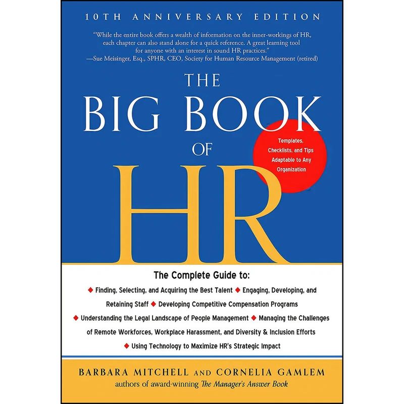 کتاب The Big Book of HR, 10th Anniversary Edition اثر Barbara Mitchell and Cornelia Gamlem انتشارات Career Press