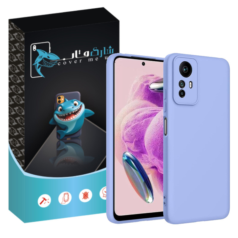 کاور شارک قاب مدل SILIK ORG مناسب برای گوشی موبایل شیائومی Redmi Note 12s