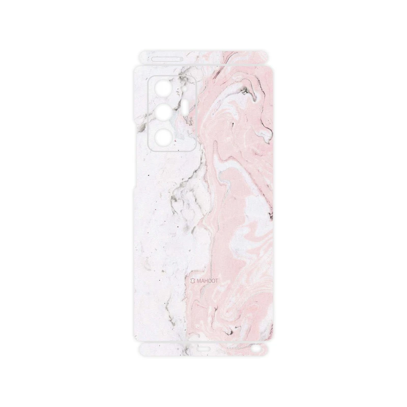 برچسب پوششی ماهوت مدل Blanco-Pink-Marble-FullSkin مناسب برای گوشی موبایل سامسونگ Galaxy Note20 ULTRA