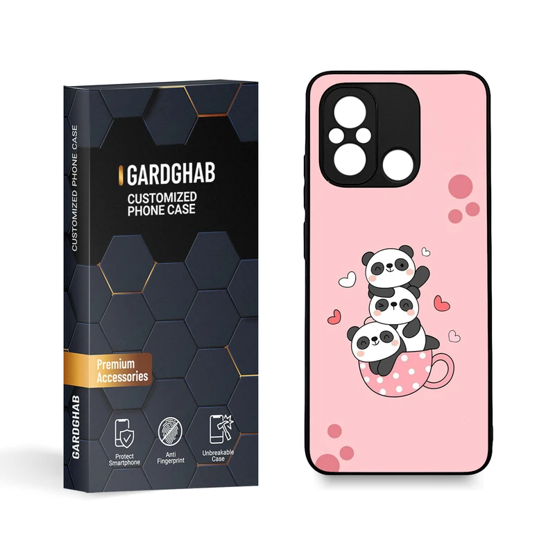  کاور گارد قاب مدل فانتزی مناسب برای گوشی موبایل شیائومی Poco C55