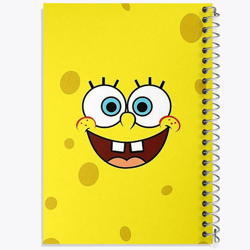 دفتر لیست خرید 50 برگ خندالو طرح باب اسفنجی کد N1946