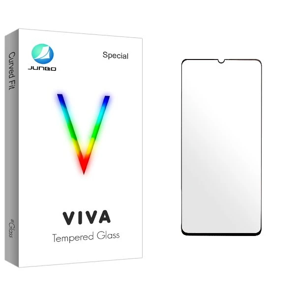 محافظ صفحه نمایش شیشه ای جانبو مدل Viva مناسب برای گوشی موبایل شیائومی Redmi Note 8 Pro/9T/Note 9 4G/9 Power