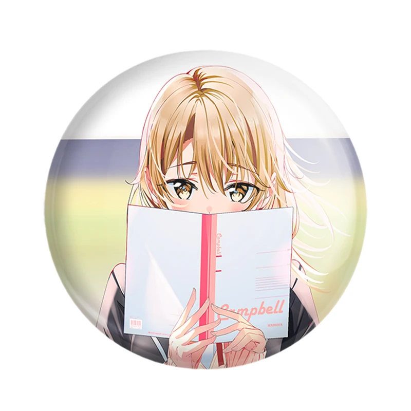 مگنت خندالو مدل ایروها انیمه جوانی کمدی رومانتیک من کد 32539