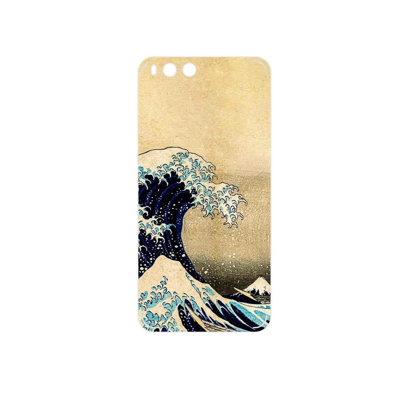 برچسب پوششی ماهوت مدل The Great Wave off Kanagawa of Hokusai مناسب برای گوشی موبایل شیائومی Mi 6