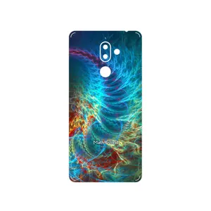 MAHOOT Mathematical Geometric Shape 1 Cover Sticker for Nokia 7 Plus