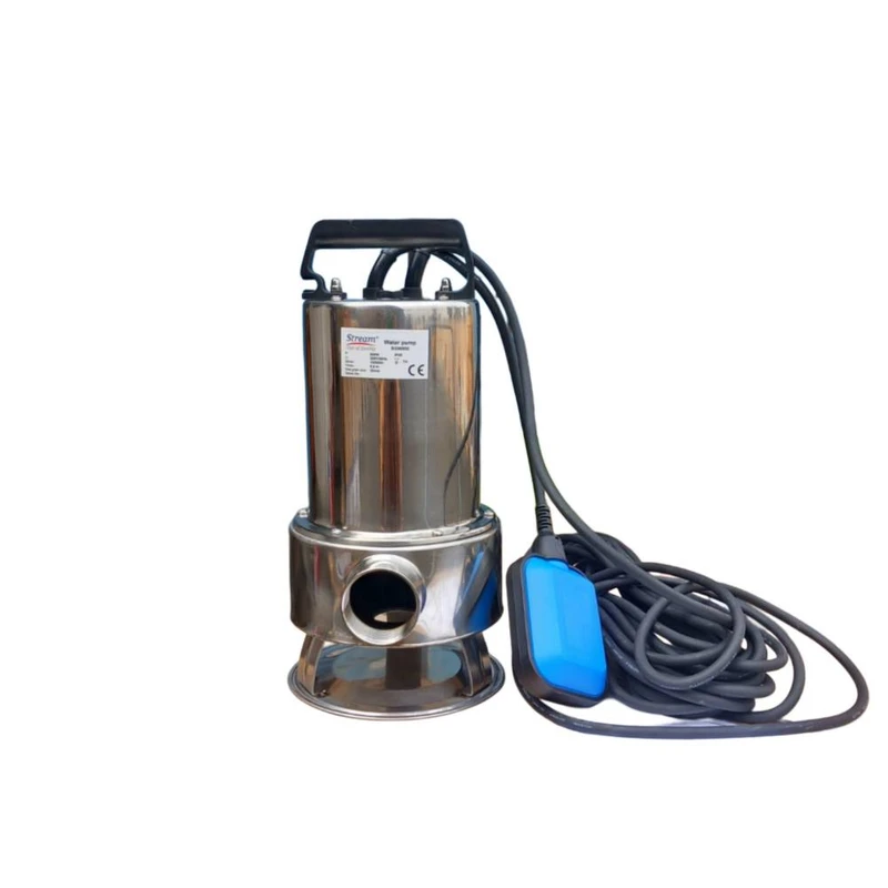 پمپ لجن کش 900 وات استریم مدل SGW900 فلوتردار