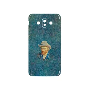 MAHOOT Self portrait with a gray felt hat Cover Sticker for Samsung Galaxy J7 Duo