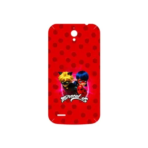 MAHOOT Ladybug and Cat Noir Cover Sticker for Huawei Ascend G610