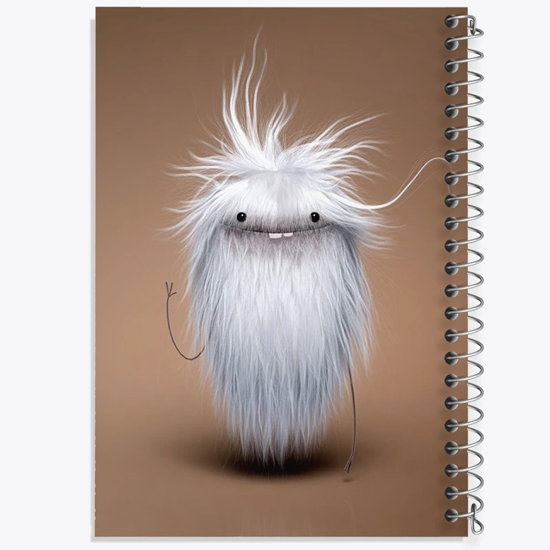 دفتر نقاشی 50 برگ خندالو طرح فانتزی کد F1250