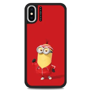 AKAM AMC-WAX-MINIONS8 Cover For Apple iPhone X/Xs