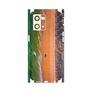 MAHOOT Beach and Green Sea-FullSkin Cover Sticker for Oppo Reno 8 4G