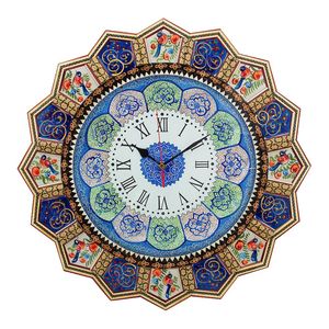 ساعت خاتم کاری چوبی مدل خورشیدی کد 481