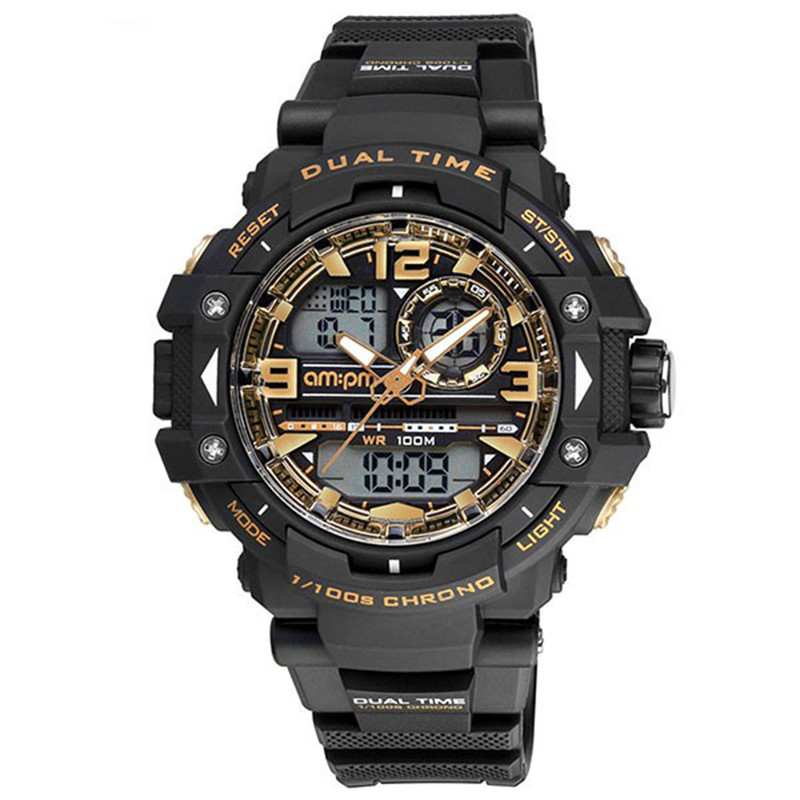 ساعت مچی دیجیتال مردانه ای ام:پی ام مدل PC165-G402 ساعت مچی دیجیتال مردانه ای ام:پی ام مدل PC165-G402