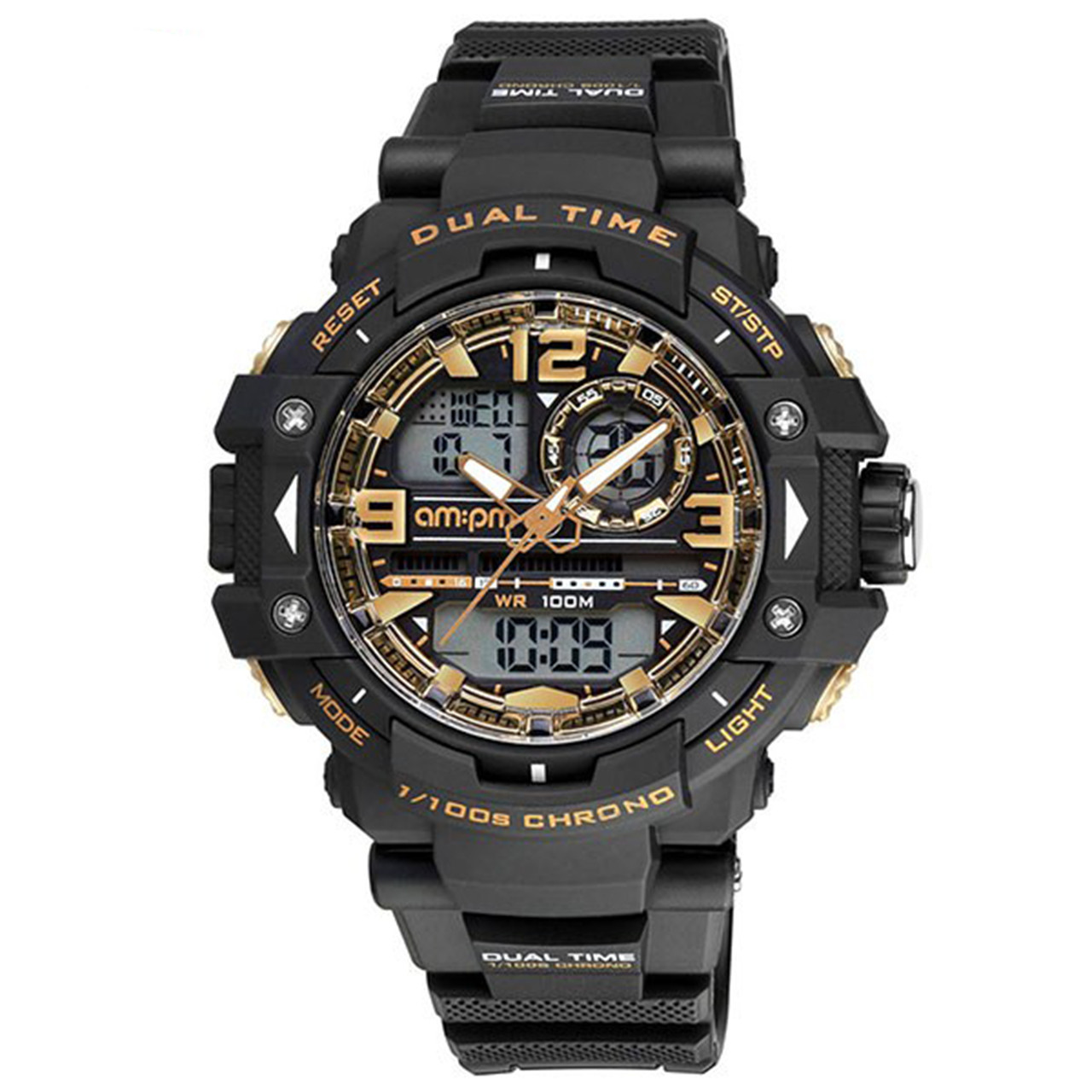 ساعت مچی دیجیتال مردانه ای ام:پی ام مدل PC165-G402 ساعت مچی دیجیتال مردانه ای ام:پی ام مدل PC165-G402