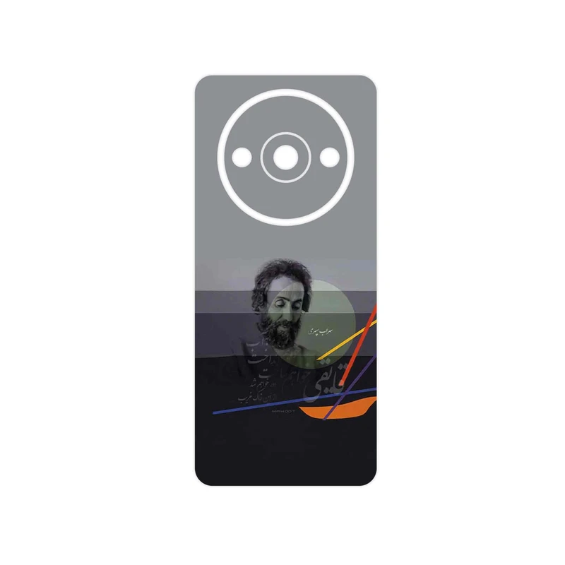برچسب پوششی ماهوت مدل Sohrab Sepehri مناسب برای گوشی موبایل شیائومی Redmi A3x
