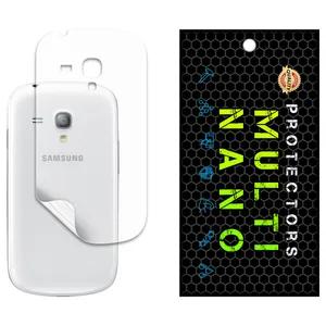 Multi-Nano X-F1B Model Nano Hydrogel Matte Back Protector Suitable for Samsung Galaxy S3 Mini Mobile Phone