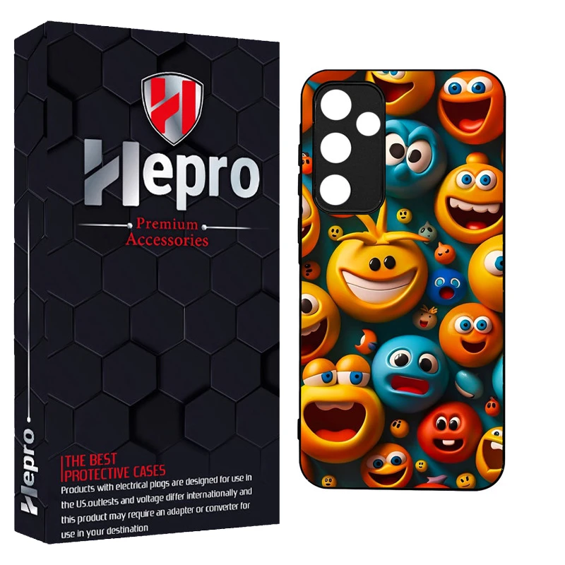 کاور هپرو طرح فانتزی مدل TPU مناسب برای گوشی موبایل سامسونگ Galaxy A55