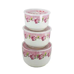ظرف نگهدارنده مدل  Flower مدل P مجموعه3عددی