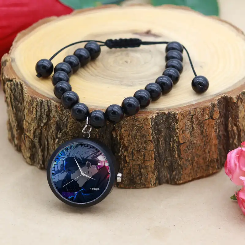 ساعت مچی عقربه ای ناکسیگو مدل Jujutsu Kaisen کد BF13115