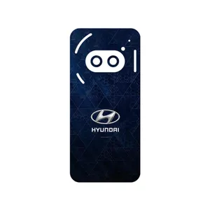 MAHOOT Hyundai_Logo Cover Sticker for Nothing Phone 2a