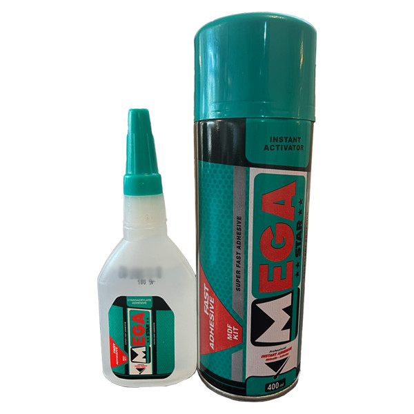 چسب 123 مگا استار مدل MS وزن 100 گرم